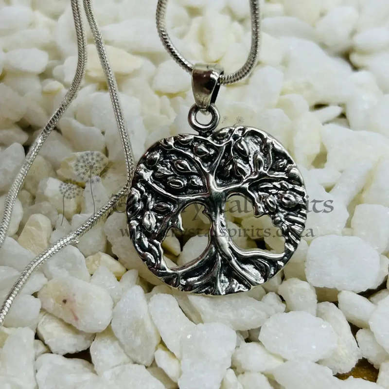 Sterling Silver Tree Of Life Pendant