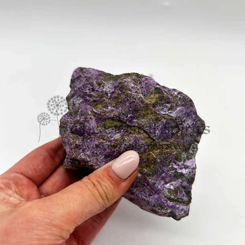 Stichtite And Green Serpentine