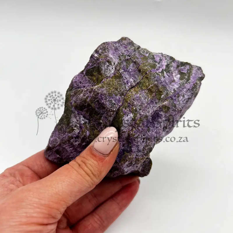 Stichtite And Green Serpentine