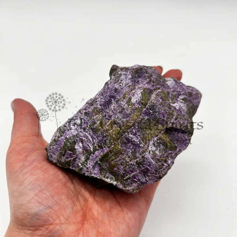 Stichtite And Green Serpentine