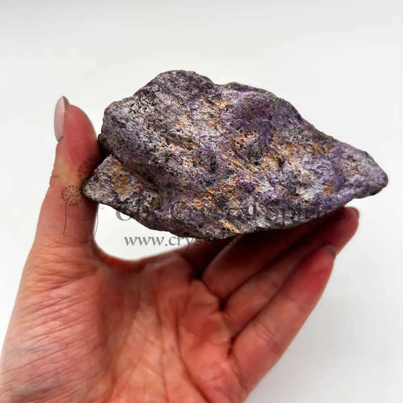 Stichtite And Green Serpentine