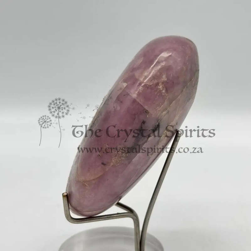 Stichtite Crystal Palm Stone