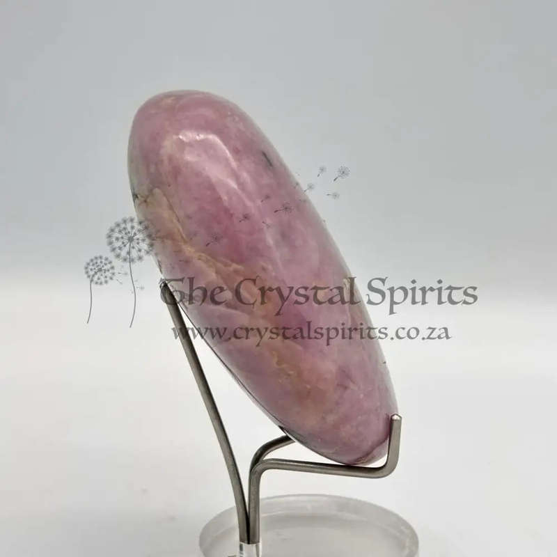 Stichtite Crystal Palm Stone