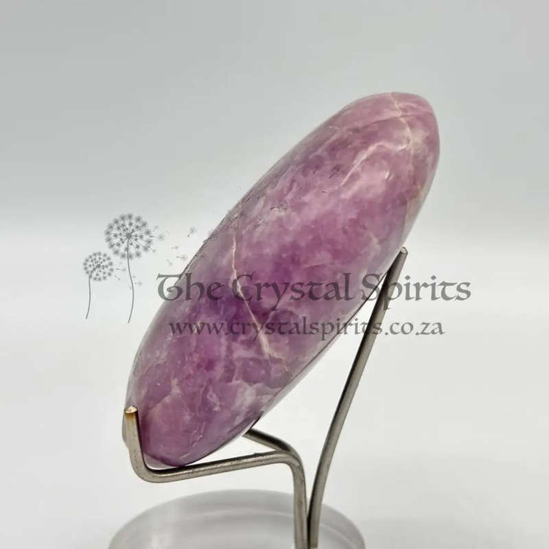Stichtite Crystal Palm Stone