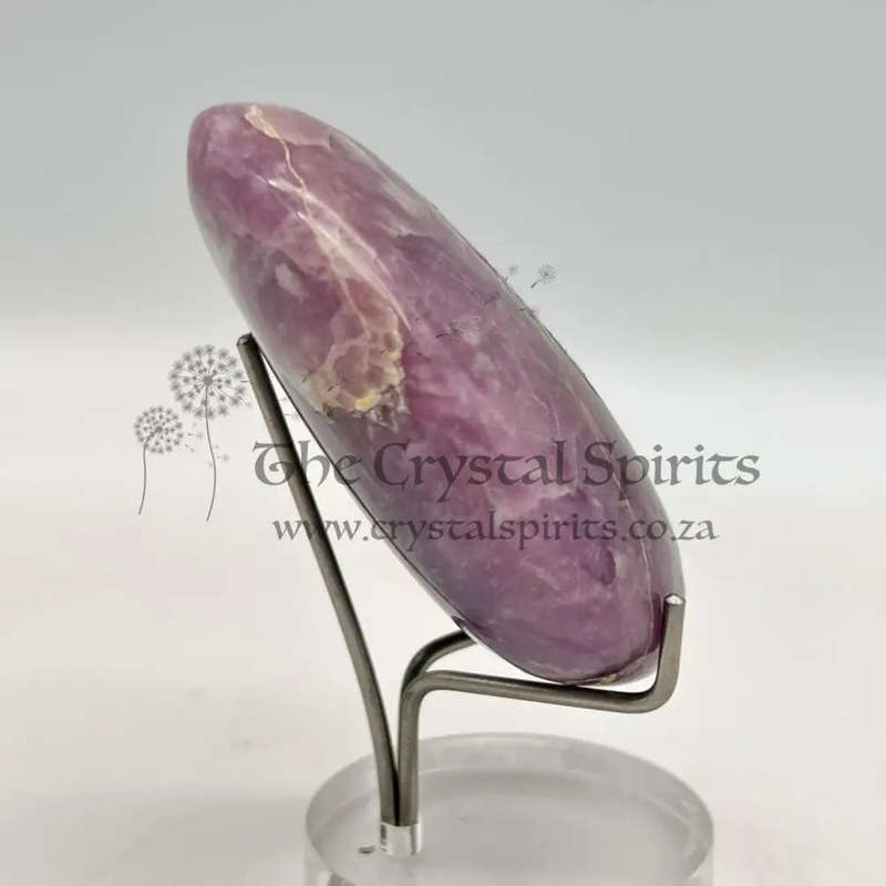 Stichtite Crystal Palm Stone
