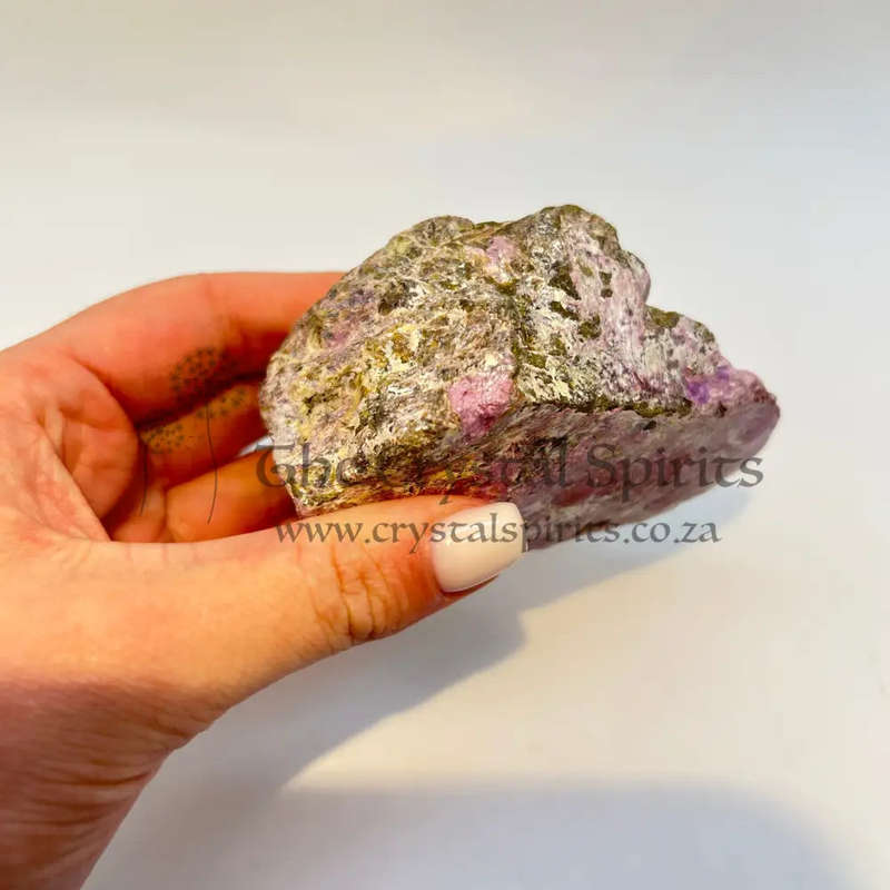 Stichtite Green Serpentine