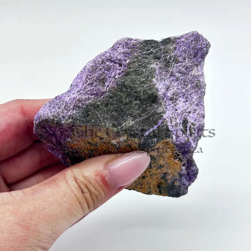 Stichtite Green Serpentine from RSA