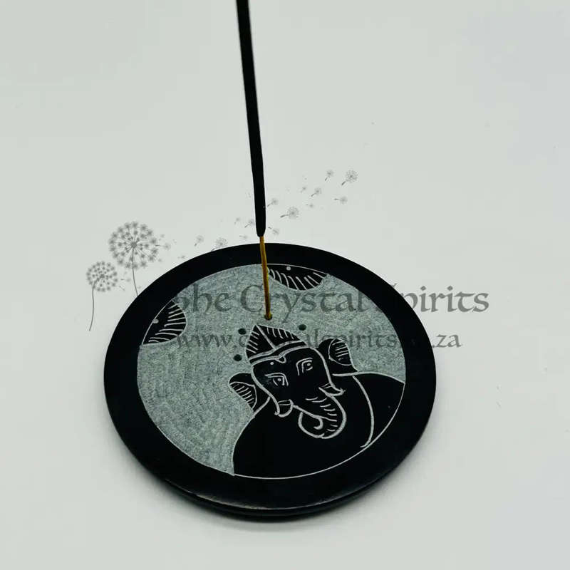 Stone Incense Holder Disk