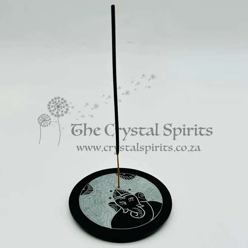 Stone Incense Holder Disk