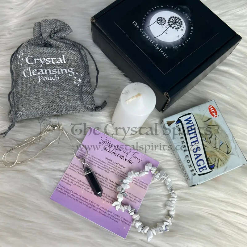 Stress Free And Focus Femme Office Kit