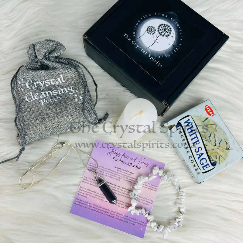Stress Free And Focus Femme Office Kit