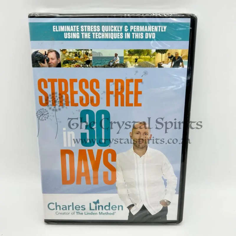 Stress Free in 30 Days DVD by Charles Linden