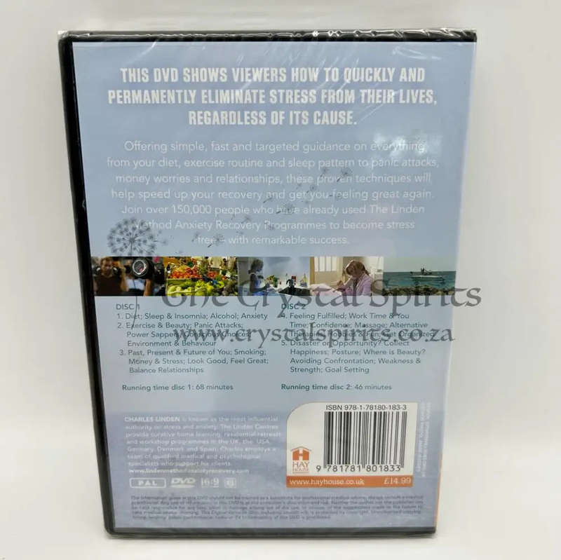 Stress Free in 30 Days DVD by Charles Linden