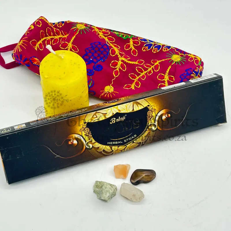 Study And Focus Ritual Kit