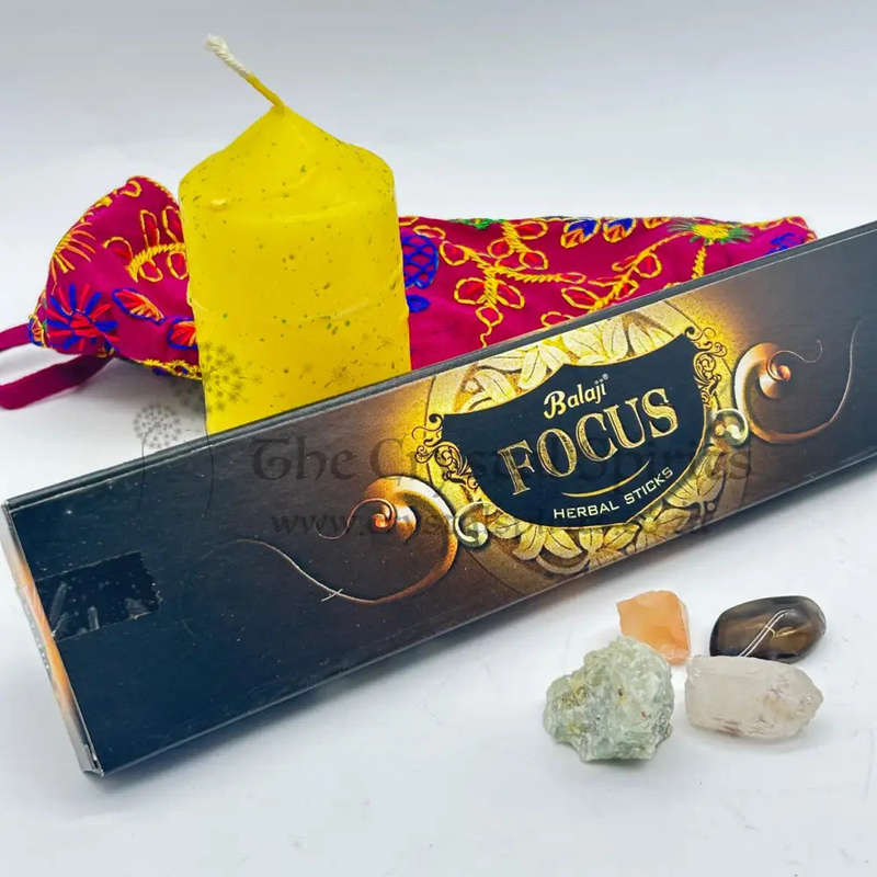 Study And Focus Ritual Kit