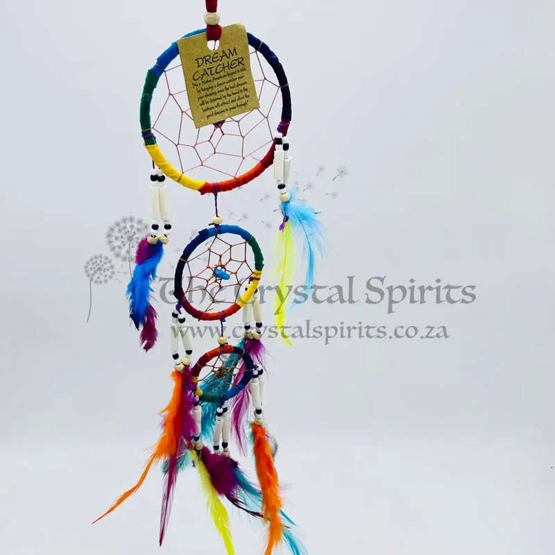 Suede Triple Dreamcatchers