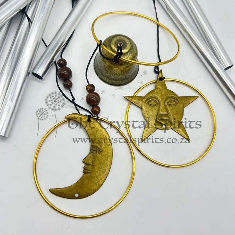 Sun And Moon Wind Chime