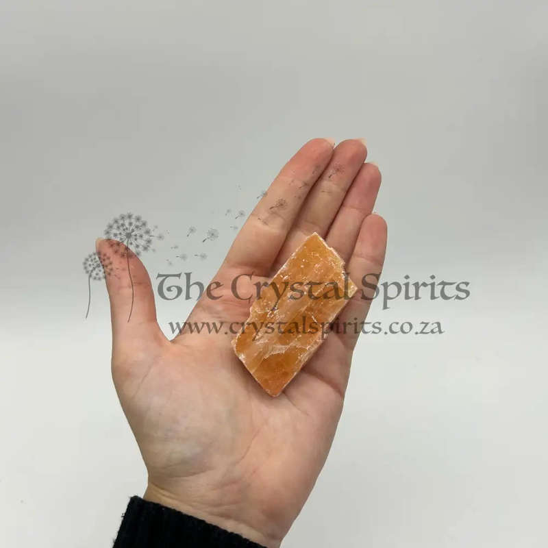 Sunset Orange Calcite from Spitzkop, Namibia