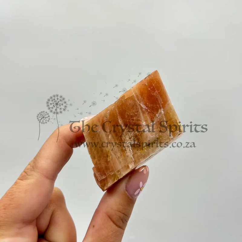 Sunset Orange Calcite from Spitzkop, Namibia