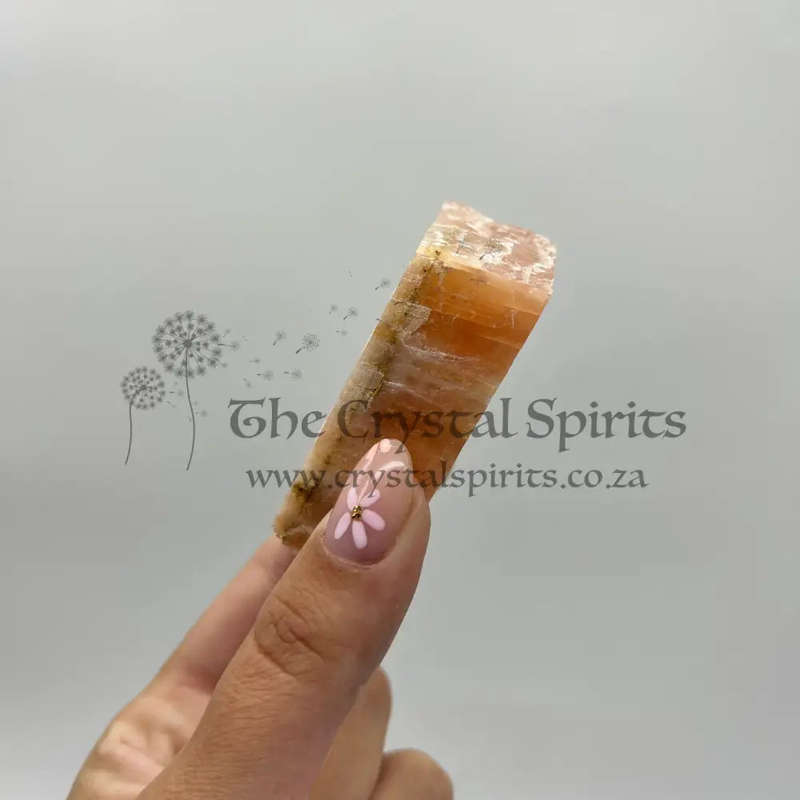 Sunset Orange Calcite from Spitzkop, Namibia