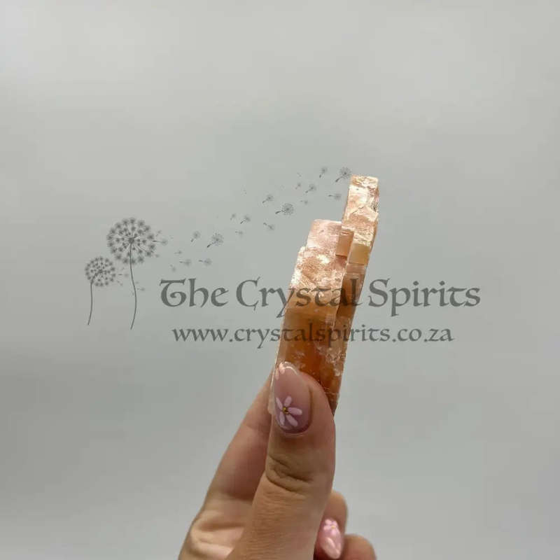 Sunset Orange Calcite from Spitzkop Namibia