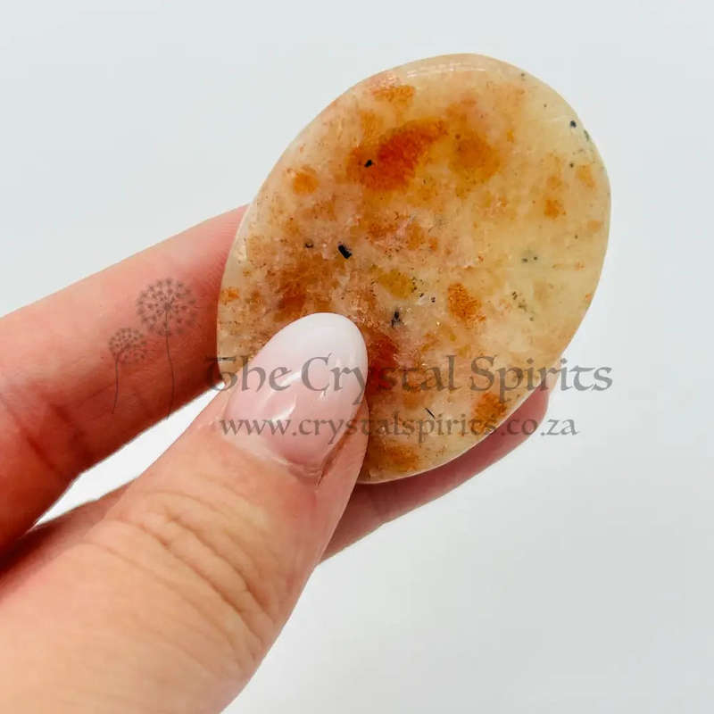 Sunstone Worry Stone