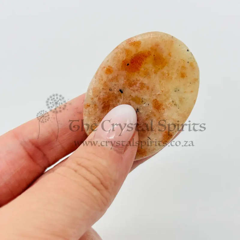 Sunstone Worry Stone