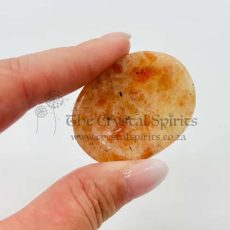 Sunstone Worry Stone