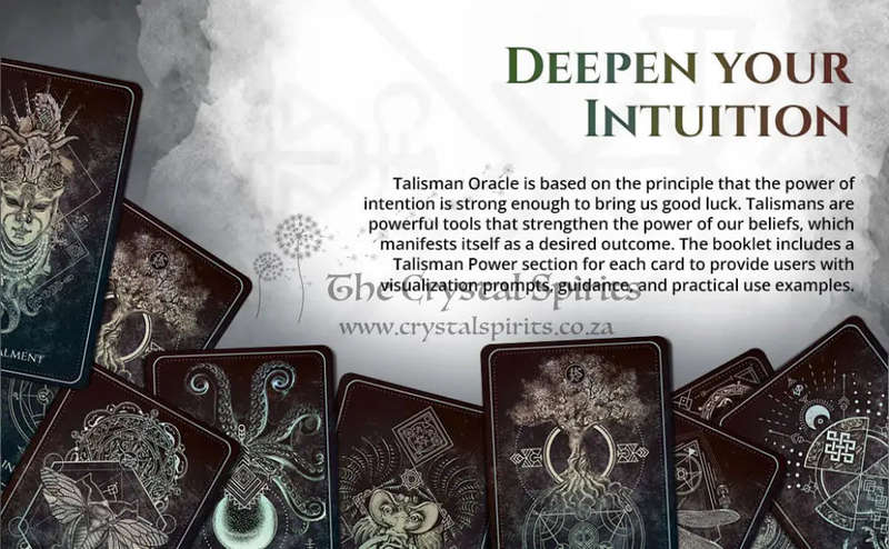 Talisman Oracle by Nora Paskaleva