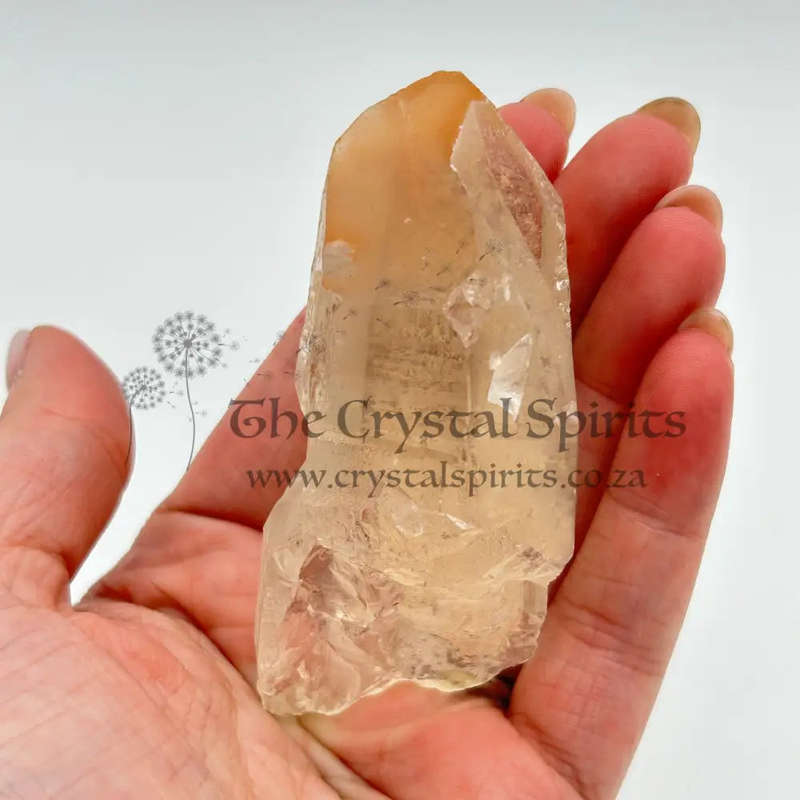 Tangerine Quartz Crystal