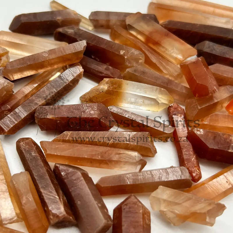 Tangerine Quartz