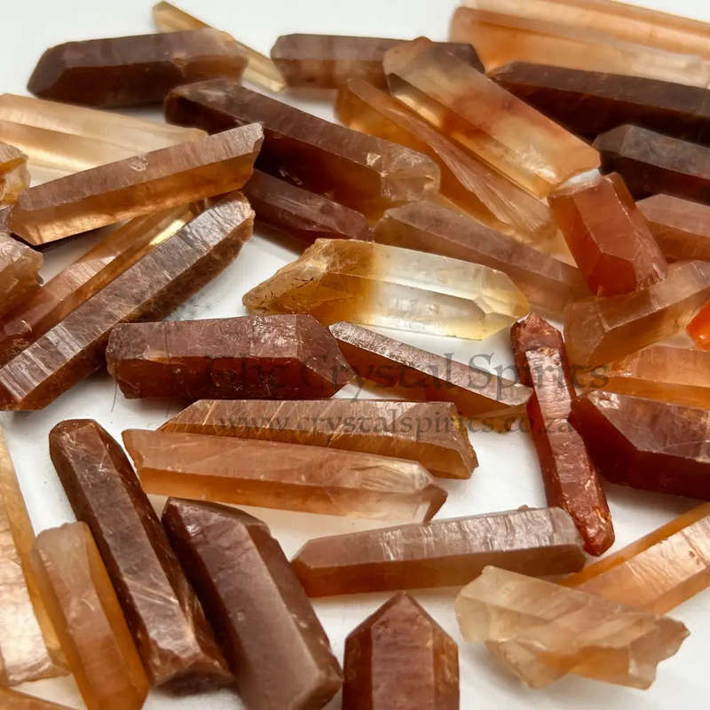 Tangerine Quartz