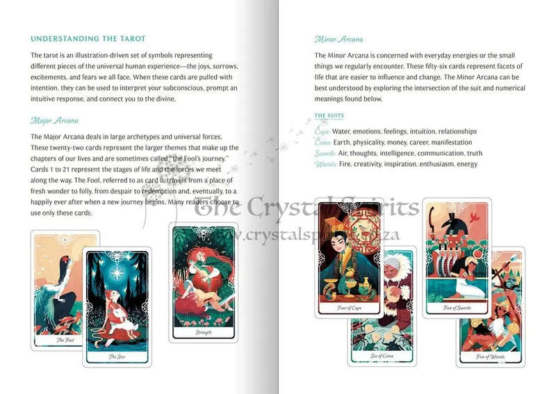 Tarot of the Divine Handbook: A Guide to Understanding Tarot Symbolism by Yoshi Yoshitani