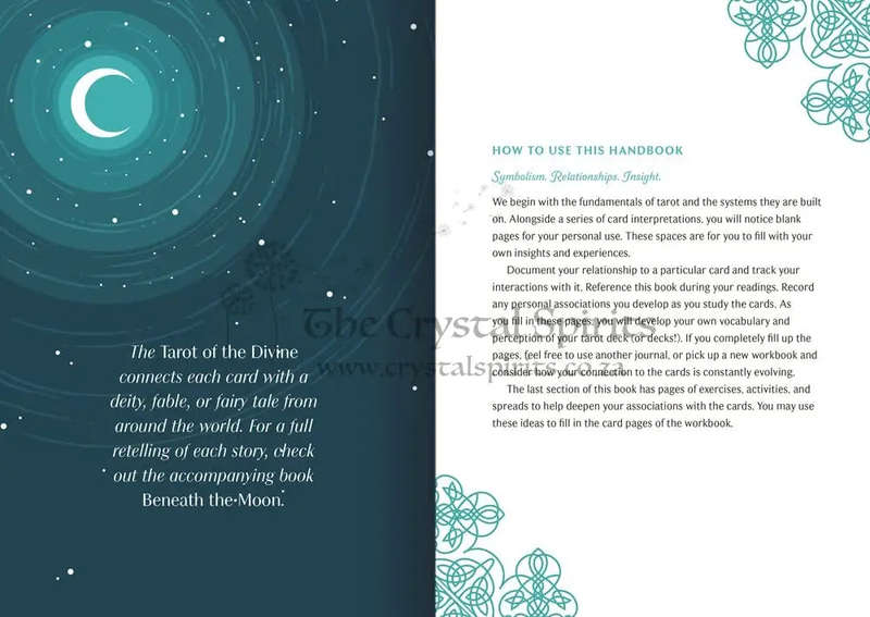 Tarot of the Divine Handbook: A Guide to Understanding Tarot Symbolism by Yoshi Yoshitani