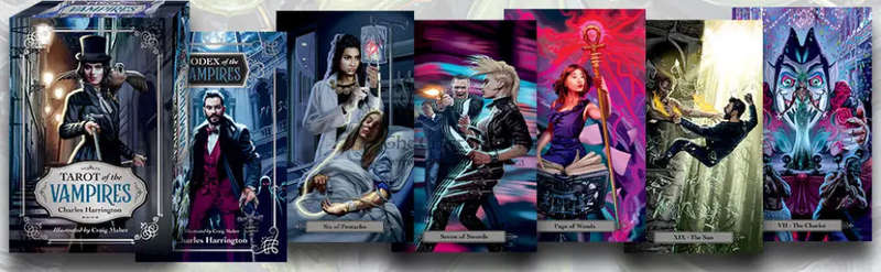 Tarot of the Vampires by Charles Harrington
