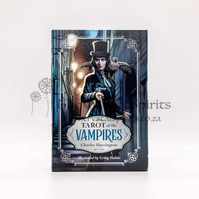 Tarot of the Vampires by Charles Harrington