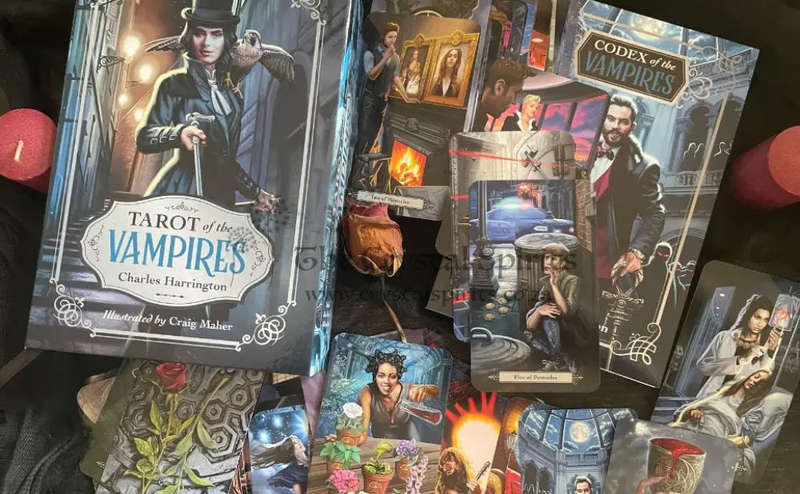 Tarot of the Vampires by Charles Harrington