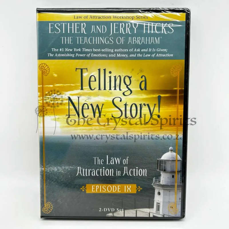 Telling a New Story! Episode 9 of The Law of Attraction in Action DVD by Esther and Jerry Hicks