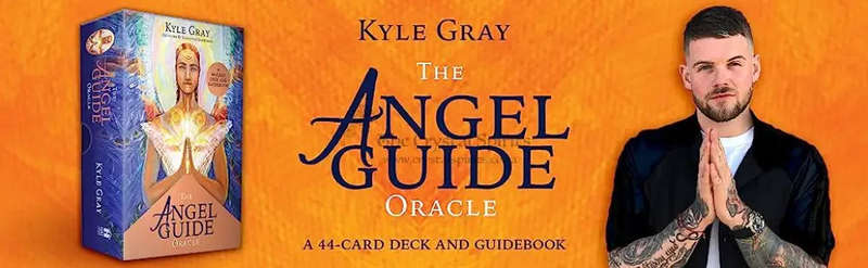 The Angel Guide Oracle by Kyle Gray