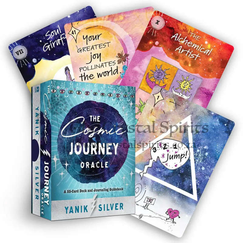 The Cosmic Journey Oracle by Yanik Silver