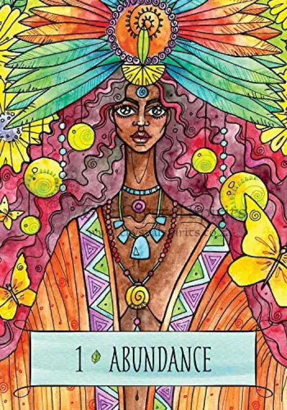 The Earthcraft Oracle by Juliet Diaz & Lorriane Anderson