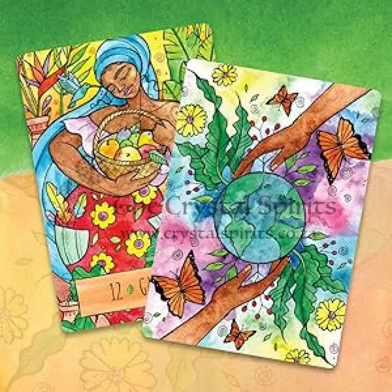 The Earthcraft Oracle by Juliet Diaz & Lorriane Anderson