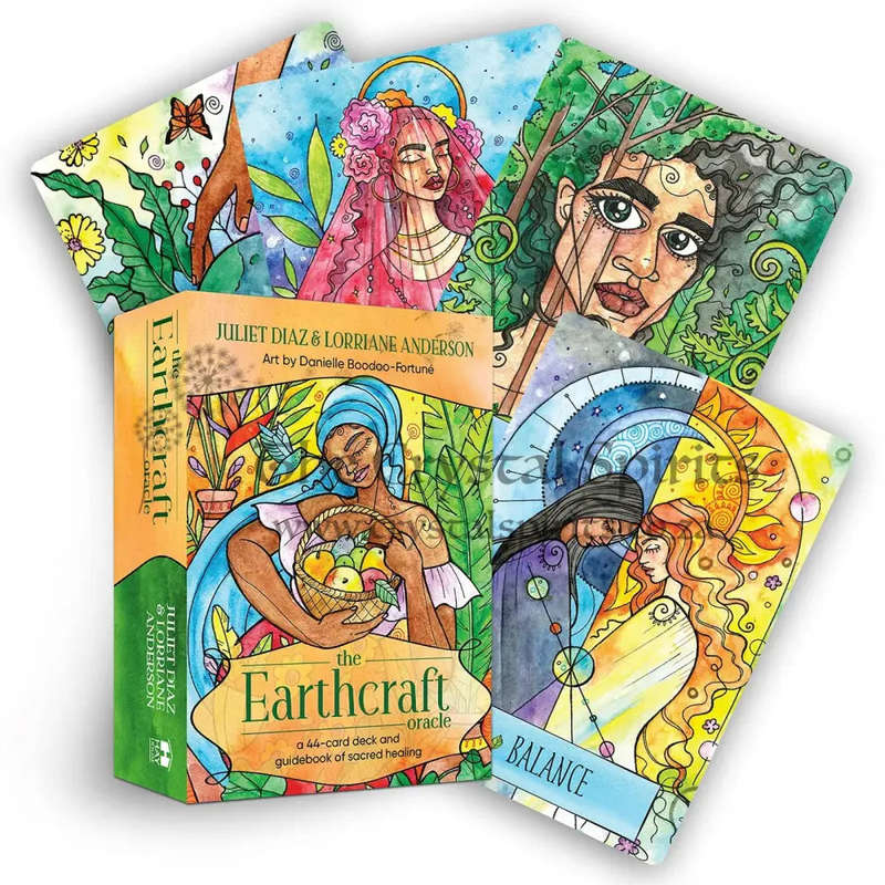 The Earthcraft Oracle by Juliet Diaz & Lorriane Anderson