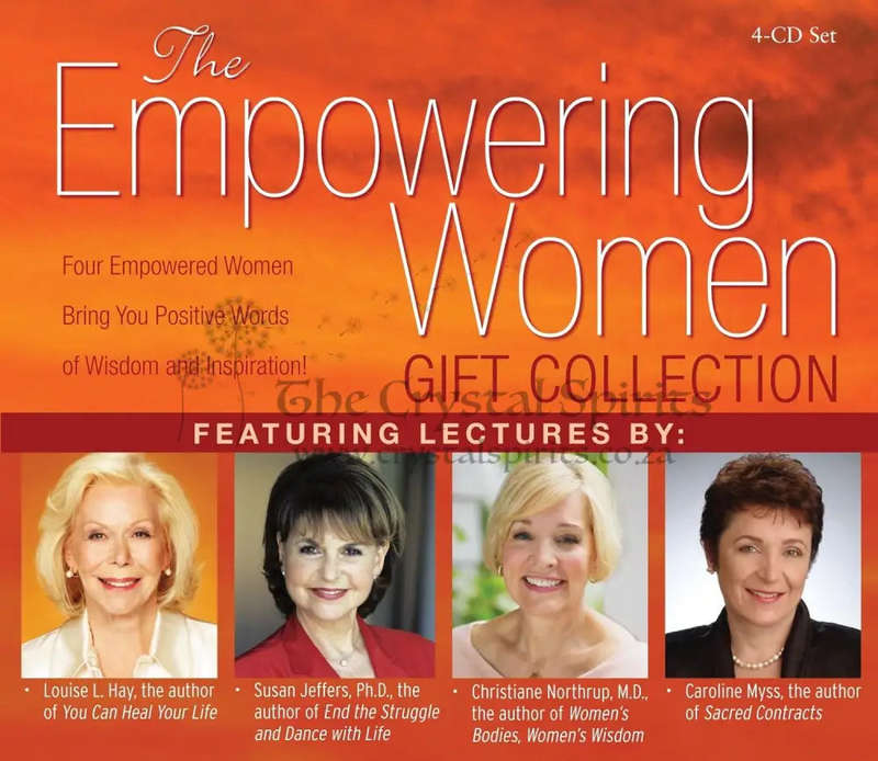 The Empowering Women Gift Collection Audio CD