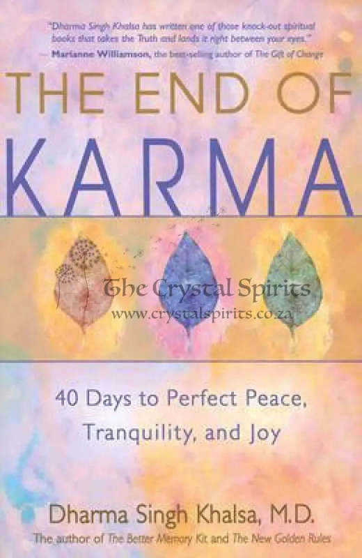 The End of Karma by Dharma Singh Khalsa