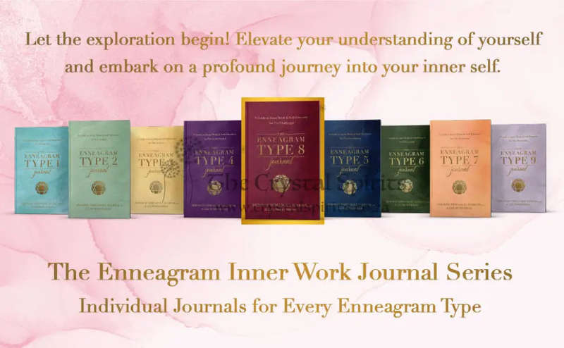 The Enneagram Type 8 Journal: A Guide to Inner Work & Self-Discover for The Challenger by Ph.D., ...