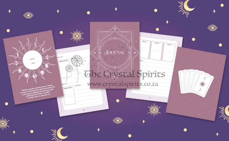 The Essential Tarot Journal: Record Your Readings, Expand Your Practice, and Deepen Your Connecti...
