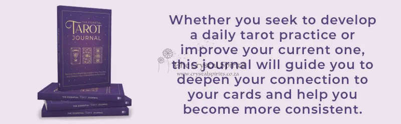 The Essential Tarot Journal: Record Your Readings, Expand Your Practice, and Deepen Your Connecti...