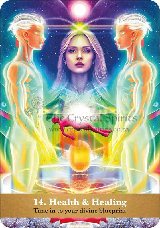 The Golden Future Oracle by Diana Cooper
