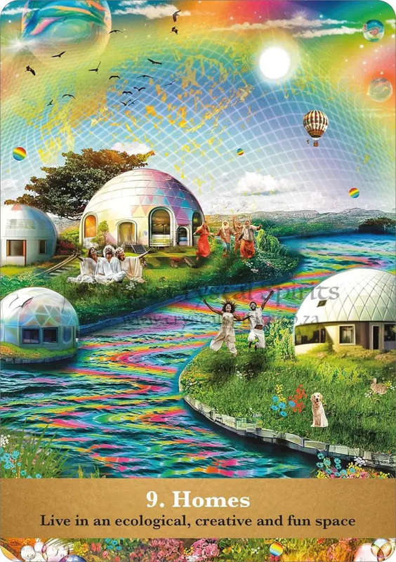 The Golden Future Oracle by Diana Cooper